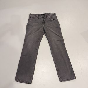 Lee Perfect Fit 1889 Grey Jeans Size 12 Short